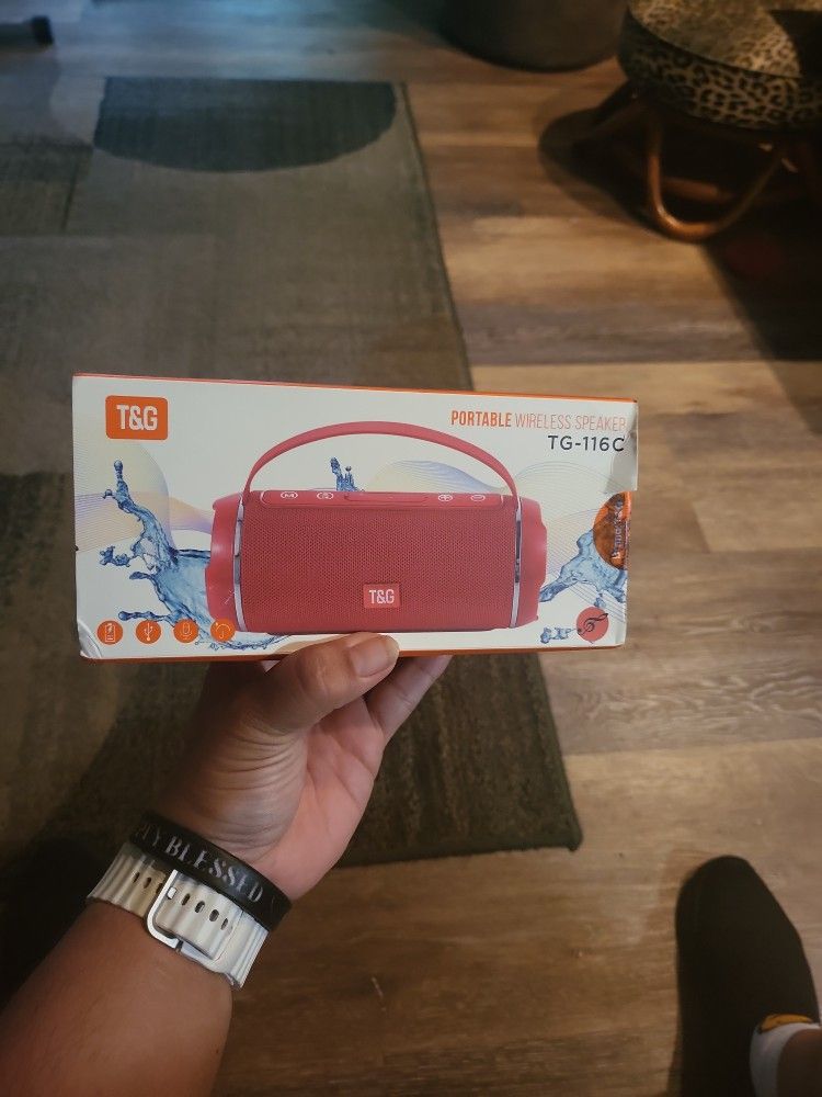 Portable Speaker