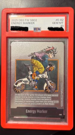 DBZ PSA 10