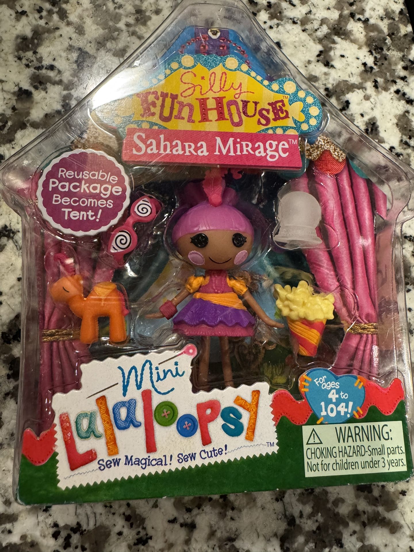Sahara Mirage Mini Lalaloopsy Silly Funhouse New in Pack