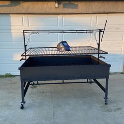 Custom Santa Maria Bbq Grills