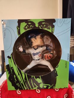 Shohei Ohtani Dodgers pitching bobblehead