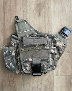 UTG Tactical Sling Bag Military Camo