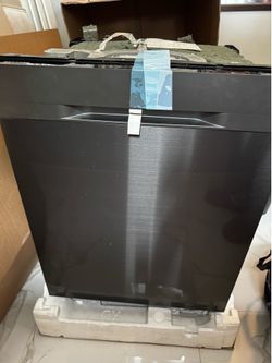 Samsung Black Stainless Dishwasher