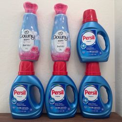 Persil downy laundry detergent bundle