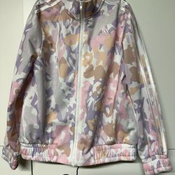 adidas girl jacket size 8-10y