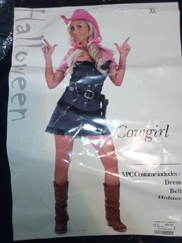 Cowgirl Costume