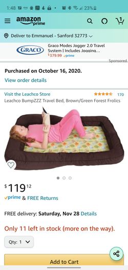 Kids Portable Bed / Travel Bed