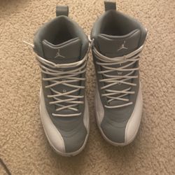 Jordan 12s grey