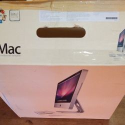 Apple iMac Desktop Computer 