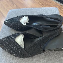 Women’s Black  Dress Shoes - Size 9 To 9.5