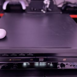 Vintage Sony CD Player & Recorder Semi-Profesional W500.RCD