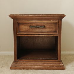 Moving sale! Vintage Mid-century  nightstand