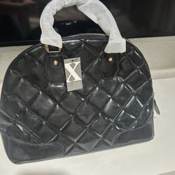 Maxx New York Vegan Patent Leather bag