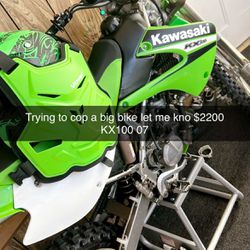 Kx 100 Dirt Bike