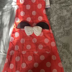Minnie Mouse Apron 