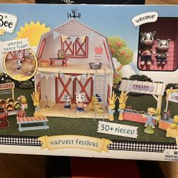 Honey Bee Acres Harvest Festival Doll Playset with Mini Figures