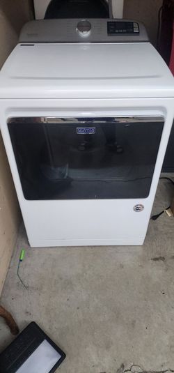 Maytag dryer