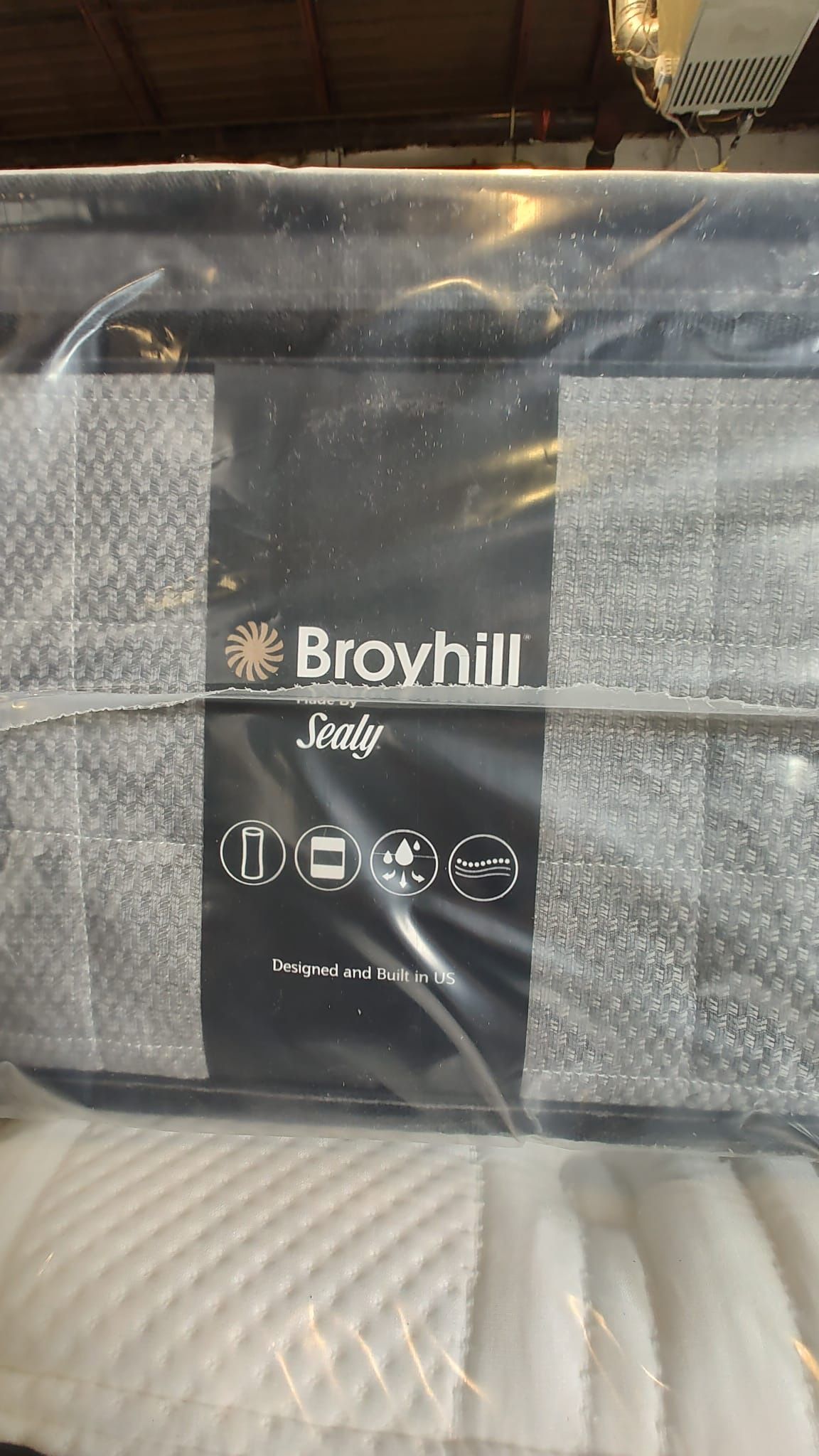 🟢 KING MATTRESS SEALY BROYHILL EUROTOP $589 🟢