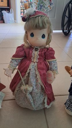 Precious moments doll