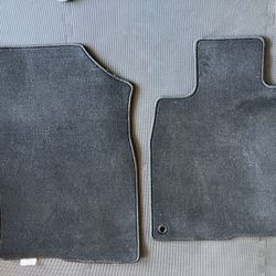 Honda OEM Civic Front Seat Carpet Doormats