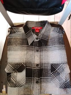 Montage L Plaid Button Down 