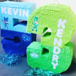 Pj Mask Theme Piñata 