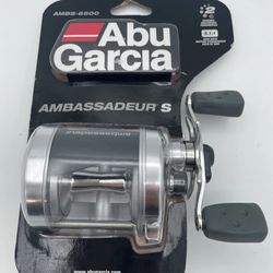 Abu garcia reel brand new