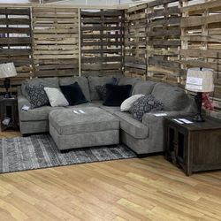 Bovarian Stone RAF Sectional / couch /Living room set