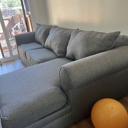 Gray Sectional Couch