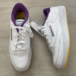 Eric Emanuel Reebok Club C 85 Sz 10.5
