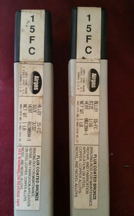 Welding / Brazing Bronze Rods