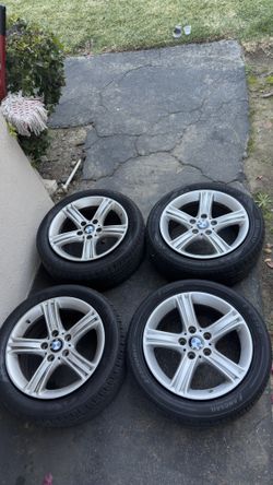 Oem BMW Rims