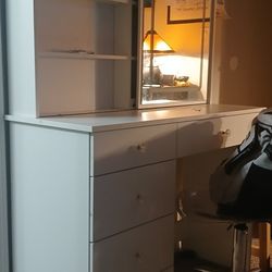 White Vanity 