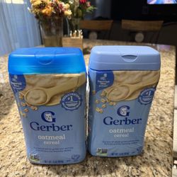 Oat Meal Baby Cereal $6