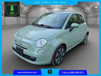 2012 FIAT 500