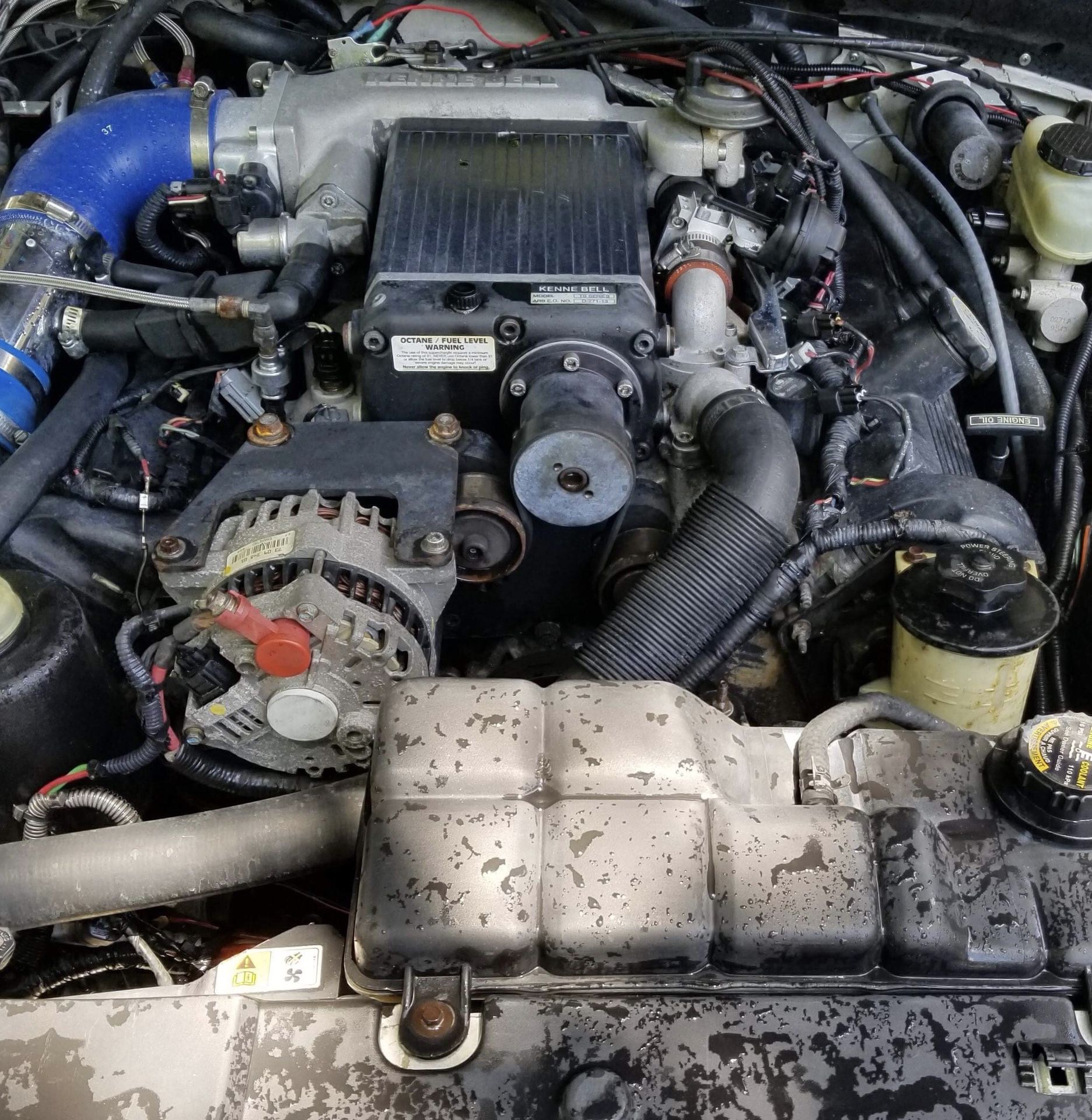 99-04 Mustang 1.7L 2v Kenne Bell Supercharger