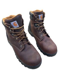 Carhartt Toe Steel Working Boots sz 15