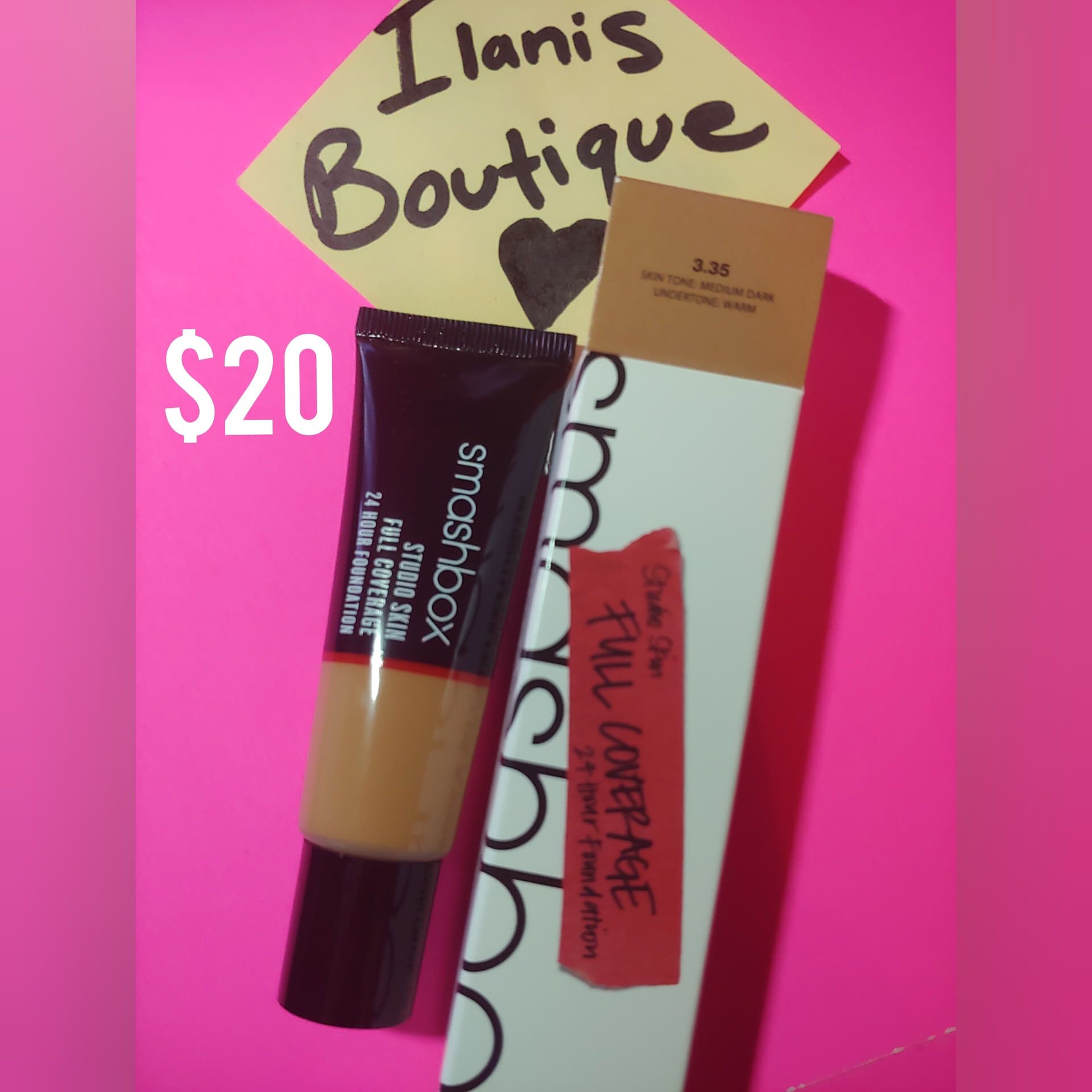 Smashbox full coverage