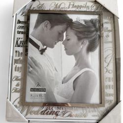 New wedding frame picture gift 