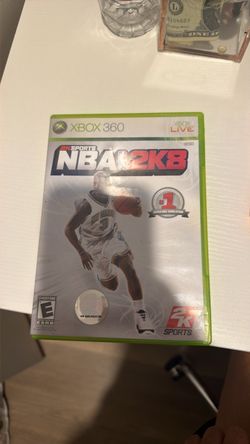 NBA 2K8 Xbox 360 Game