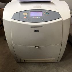 Hp Color Printer With Ink And Tonner