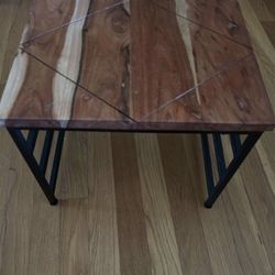 Wood Footstool. Read Description 