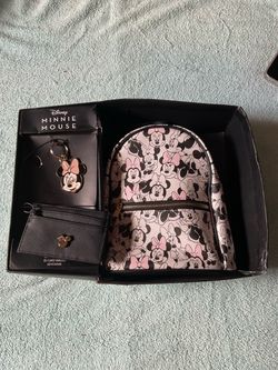 Disney Minnie Mouse 3 piece Gift set mini  nueva