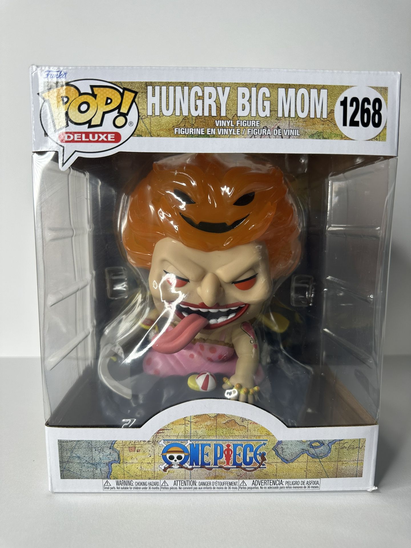 Hungry Big Mom 1268 One Piece Funko Pop