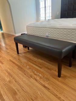 Leather Bench!