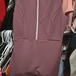 Purple Dress Never Wearn  Size S