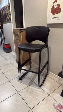 3 BAR CHAIRS