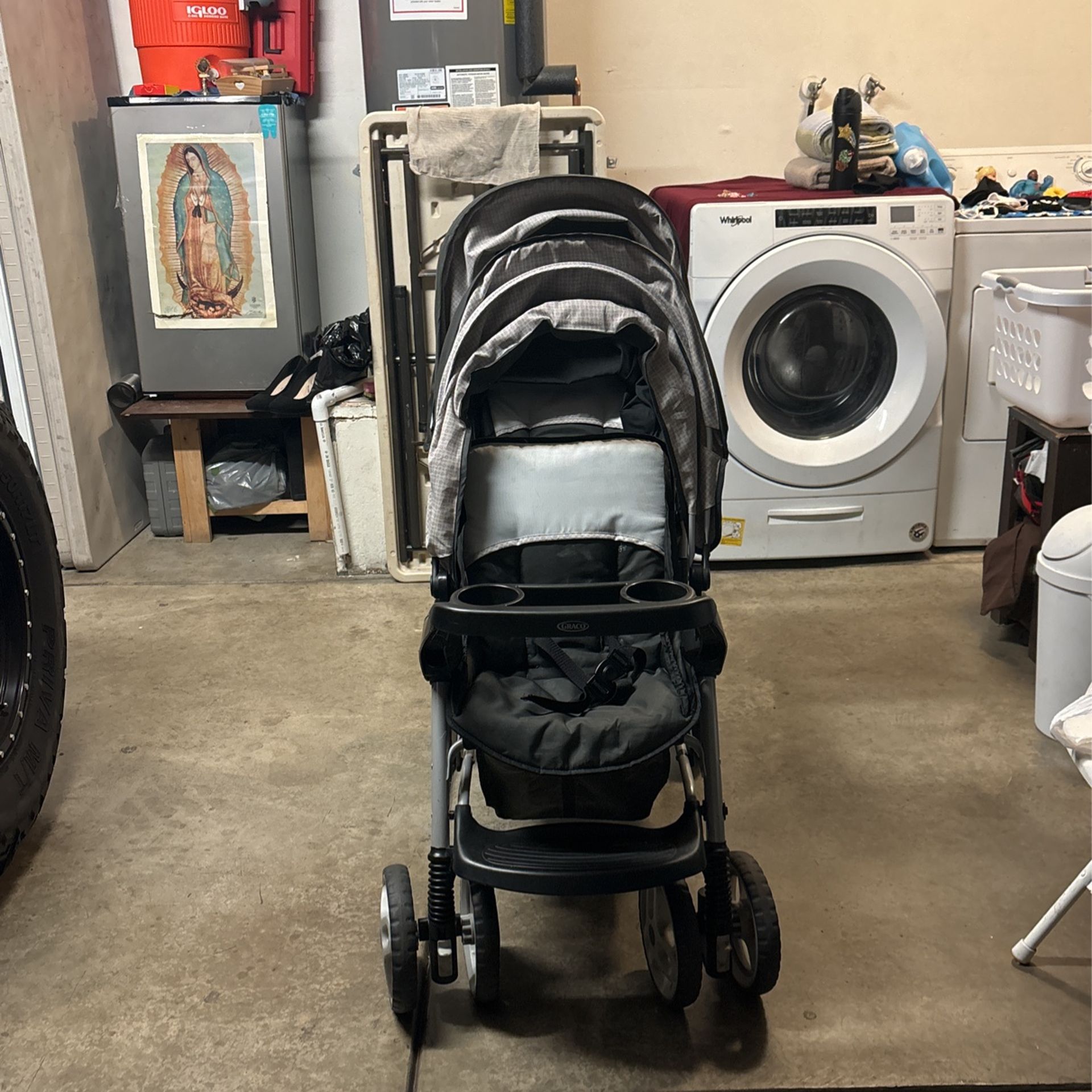 Stroller Double Seat