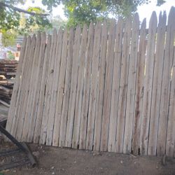 6 Ft Quarter Inch Gothic  Sections