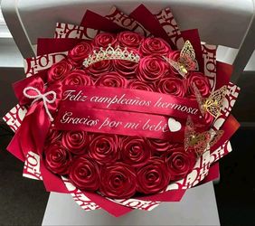 Ramos De Rosa Eternas 